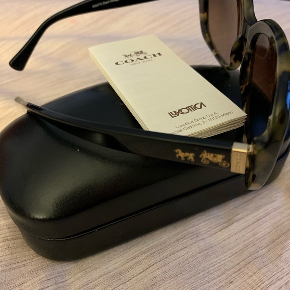 Women’s Coach Sunglasses New /Original Care Inst main image 3